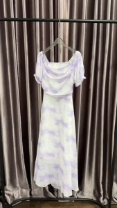 SV 6842 - Waverla Dress | Silvervogue | Gaun Kasual Pakaian Wanita