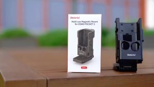 Lồng Máy Ảnh Từ Tính Tháo Lắp Nhanh Desiontal Dành Cho DJI Osmo Pocket 3/4 Chống Sốc Bằng Nhôm Mở Rộng Đa Phụ Kiện Gắn Kết Chắc Chắn