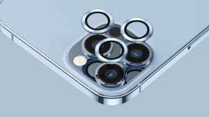 Aluminium Protector Anti Gores Pelindung Kamera iPhone 12 Mini Pro Max