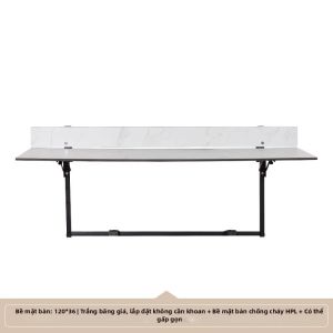 ZIYEYANGTAI | Bàn Ban Công Gấp Điều Chỉnh cho Không Gian Nhỏ