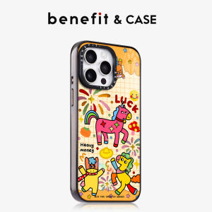 Colorful Fireworks Drawing Magnet Attractive Shockproof iPhone Case