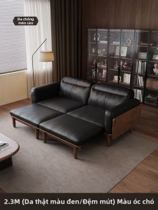 DONGMU | Giường Sofa Gấp Rộng Được Từ Gỗ Thật