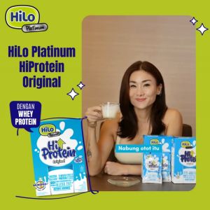 Twin Pack HiLo Platinum: Susu Dewasa Anti Pegal Lebih Tinggi Kalsium Protein Paling Lengkap