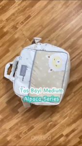 OMILAND TAS PERLENGKAPAN BAYI MEDIUM ALPACA / TAS BAYI