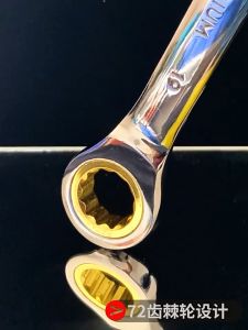 BAOLIAN ประแจ ประแจแหวน ประแจปากตาย พับได้ ประแจแหวนข้างปากตาย 8-24 มิล แหวนก๊อกแก๊ก":