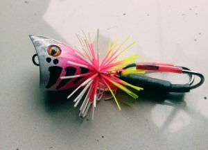jf jaws frog 27 CM DLY LURE