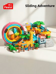 Educational Building Blocks for Kids 1-5 Years Old 6 Pieces Feelo