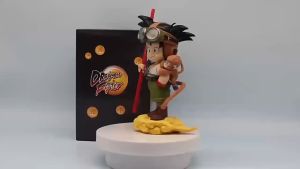 Mô hình SonGoKu Phượt Thủ cực đẹp cao 16cm. Mô hình DragonBall