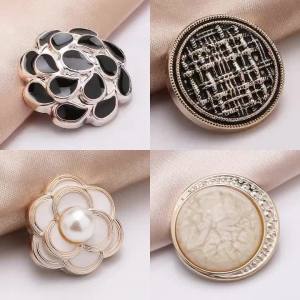 Missyou ปุ่มดอกไม้ กระดุมมุก แฮนด์เมด 1ถุง 10pcs งาน DIY อุปกรณ์ซ้อมแซมเสื้อ สําหรับตกแต่งเสื้อผ้า button