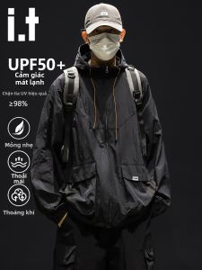 izzue | Quick Drying Lightweight Sunscreen Jacket UPF50+ Trendy Cool Silk