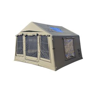 MUSHE | Large Inflatable Waterproof Camping Tent for Outdoor Adventure Cotton Material