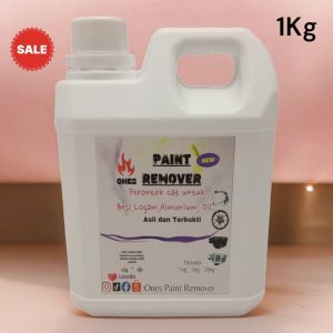 Paint remover/ perontok cat besi Ones Paint remover 1kg (800ml)
