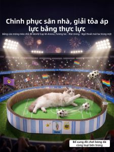 SHENJINGMAO | Bàn Chải Móng Mèo Hình Bát Sáng Tạo Không Rụng Lông Đầy Đặn Bền