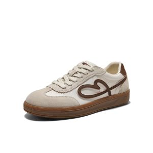 Belle | Thick Heel Increasing Vintage Ballet Training Shoes