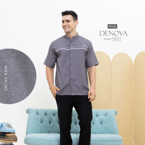 KOKO MYSURE DENOVA: Pilihan Baju Muslim Pria Lengan Pendek Terbaru