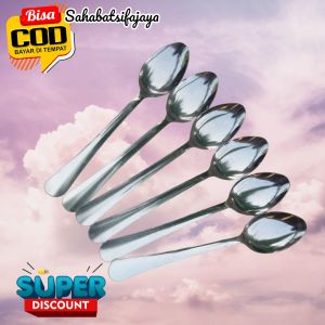 SENDOK MAKAN TEBAL SETENLIS/SENDOK TEBAL/SENDOK/SENDOK MAKAN MERK KOMODO