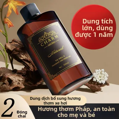 PISSA | Tinh Dầu Xe Hơi Hương Lâu Phút Mạnh