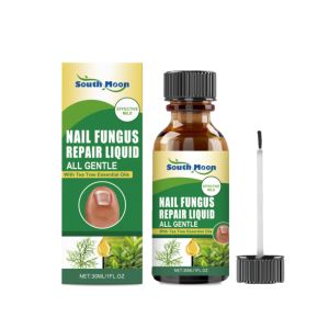 SOUTH MOON Nail Fungus Repair Liquid Moisturizing gentle and nourishing lustrous nail surface daily nail care liquid Nail Fungus Repair Liquid Nail Care Solution Nail Liquid