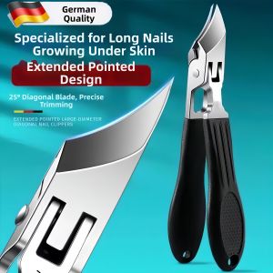 XIANYINLI | SPLASH PREVENTION Angled Extended Nail Clippers 25 Degrees
