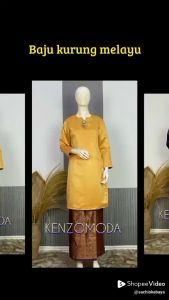 Baju Kurung Malaysia & Desain Modern