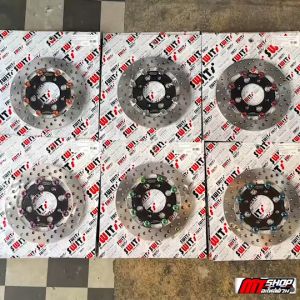 ⭐⭐ จานเบรคSwit แท้ 🇹🇭 ไส้ในเลเซอร์ลาย คาร์บอน ใส่จีออโน่ Giorno คลิก Click ขนาด 190 มิล