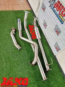 knalpot racing Innova reborn exhaust part mobil Toyota