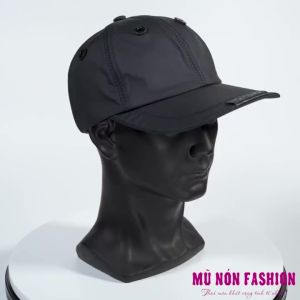 Mũ Lưỡi Trai Nón Vải Dù Cao cấp Đen phối Xanh Đỏ hàng Chuẩn Tem 7 Màu Thời Trang hot nhất