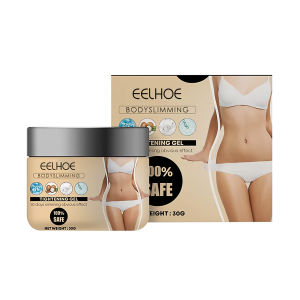 Eelhoe Body Slimming Massage Gel Tightening Moisturizing Cream Weight Loss Anti Cellulite Fat Burner Massage Lift For Tighten Firming Shaping Body Care Products Slimming Cream