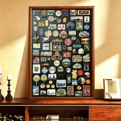 XIZE | Creative Display Board With Magnetic Adhesive Organizer Hanging Frame