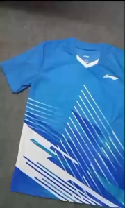 Atasan kaos olahraga badminton dewasa/ kaos jersey olahraga dewasa Y294-L266-L271