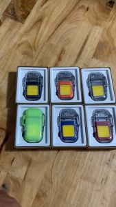 Bật Lửa Điện Dạ Quang Chống Nước - Kết Hợp Đèn Pin Siêu Sáng 3 Chế Độ