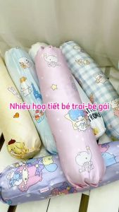 Gối ôm cho bé Katina House 60-80cm tencel 60s gòn lông vũ nhân tạo mềm mại mát lạnh