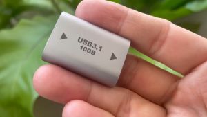 USB Female to USB C Female Adapter 10Gbps USB 3.1 to Type-C Extension Coupler Converter Extender Connector Support Fast Charging for PC Laptop Charger Power Bank