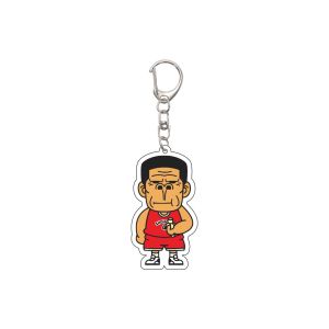 Bandai | Slam Dunk Anime Acrylic Móc Khóa 55MM Sakuragi Hanamichi Akagi Rukawa Kaede Shinichi Maki Miyagi Ryota Món Quà Dễ Thương Sưu Tập