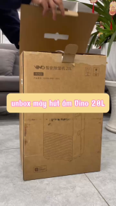 Máy hút ẩm VINO 20L – Hút ẩm nhanh làm khô quần áo khử trùng