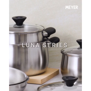 Meyer Luna Stainless Steel 20cm Frypan