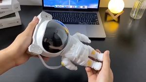 Astronaut Nebula Lights Starry sky projection light colorful 3D vision LED laser nebula light LED projection light Romantic colorful starry sky ocean projector remote control ocean wave projection light LED starry sky light room decoration party light