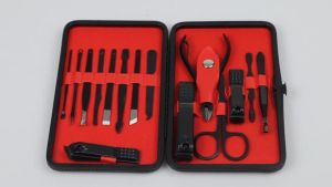 Art Set Manicure Pedicure Gunting Kuku 15 in 1 - Biutte.co MR-6103