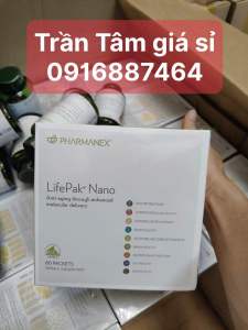 LifePak Nano Nuskin - Bổ Sung Vitamin Và Khoáng Chất Tăng Cường Sức Khoẻ