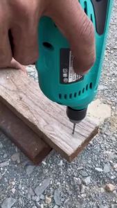 Target สว่าน สว่านไฟฟ้า 3/8 นื้ว 10มม 3หุน 450 วัตต์ รุ่น 6412 ของแท้ 100% งานยิงสกรู ยิงฝ้า แผ่นหลังคา