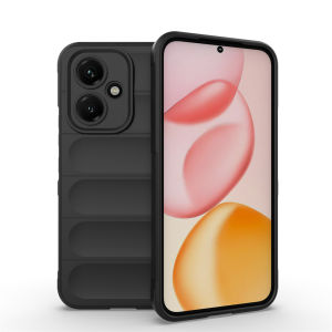 Thickened Anti-slip Protective Case for Huawei Honor 400 5G Domestic Version Full Cover Shockproof Soft Shell Simple Personality Niche