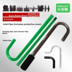 Reaboon | Fish Tank Filter Connection Tubes