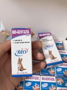 Bio Gentazol - Nhỏ tai viêm tai ngoài trên chó