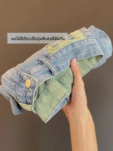 plus Size Womens Summer Thin High Waist Grapes Green Seven Dads Jeans Plump MM Slim Harlan Nine Pants Casual Korean Style