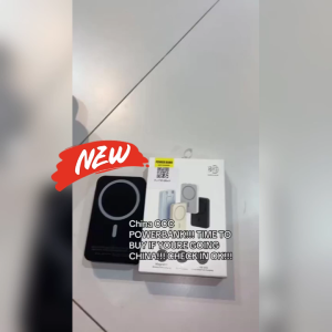 Magnetic Wireless Charger 20000mAh 35W Fast Charge Safety Overcharge Protection For Samsung OPPO Mobile Smartphone bank kuasa