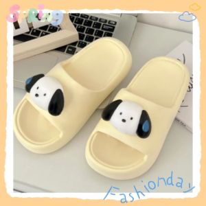 New Arrival ⭐ รองเท้าแตะแฟชั่น รองเท้าแตะตัวการ์ตูน รุ่นใหม่ทรงรองเท้าเรียบๆ ระบบการใช้เล่นด้วยตัวการ์ตูนน้องส่งถึง 4 สี สั่งเลยน่ารัก 4 สี