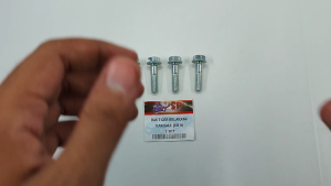 Baut Ger Belakang Karisma (Set Isi 4) - Baud Gear Gir Belakang Honda Grand Supra X 125 Supra Fit New