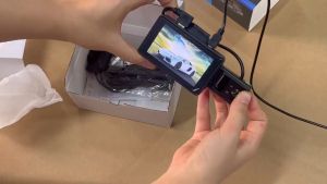 Acroder Dashcam Mobil WiFi 1080P HD & Pemantauan Parkir 24 Jam