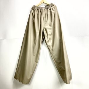 Celana Jas Hujan Full Press Bahan pvc karet Premium Raincoat original solids