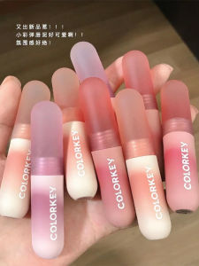 Colorkey Velvet Lip Mud O106 Sakura Edition Matte Lip Glaze Long-lasting Color Boosting Lip Makeup Chinese Brand Cosmetics